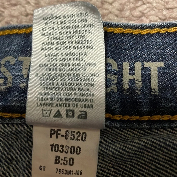 Route 66 Straight Leg Jeans 38 x 29 - Picture 8 of 14